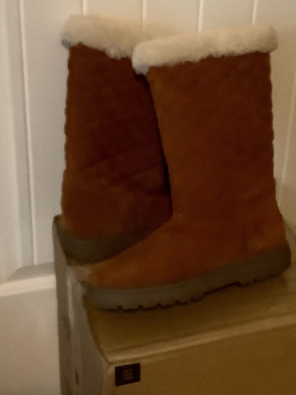 Suede Boots size 8.5